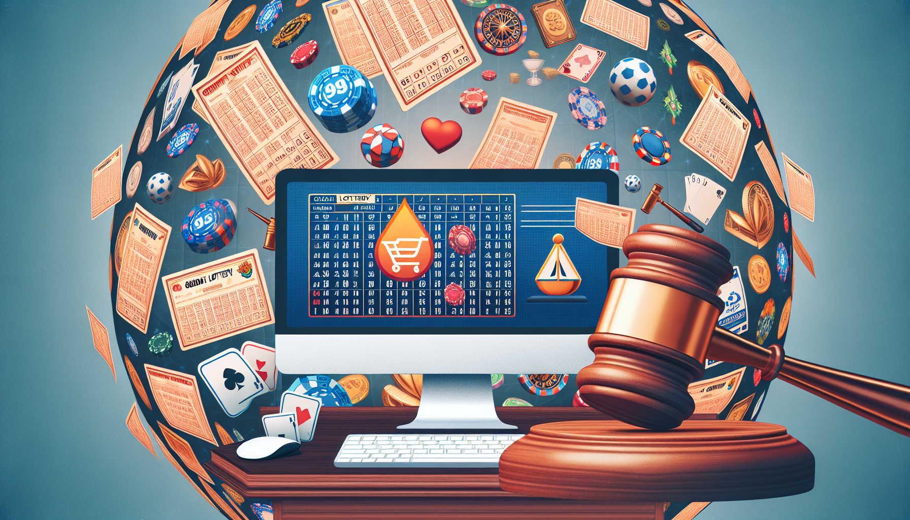 Exploring the World of Online Lottery: A Modern Gamble