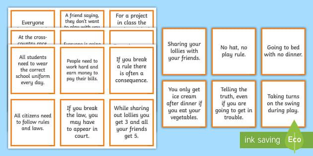 Understanding the Rules for a Fair Game