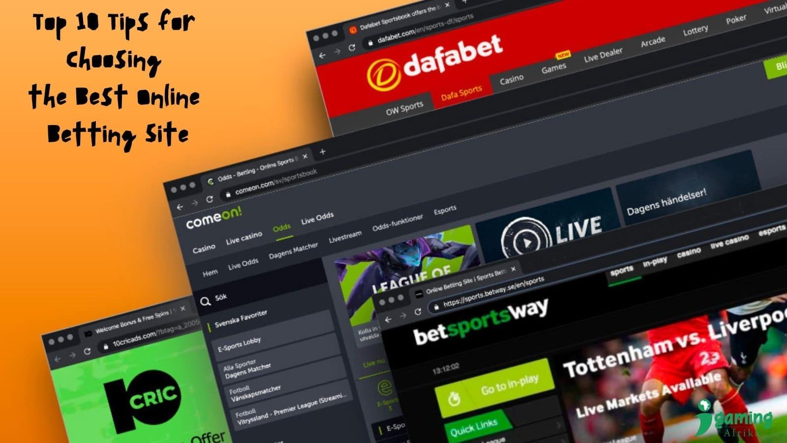 Exploring ​the‌ Key ‍Features of Top⁣ Online Betting Sites